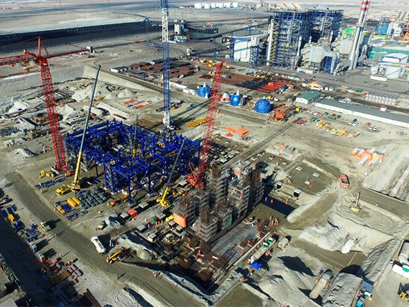 MODŘANY Power dokončili prefabrikaci potrubí pro tepelnou elektrárnu Red Dragon 375MW v Chile.